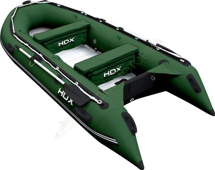 Лодка HDX OXYGEN 370 AL зеленый