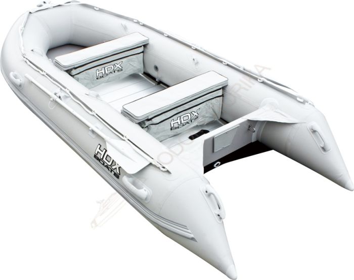Лодка HDX OXYGEN 370 AL серый