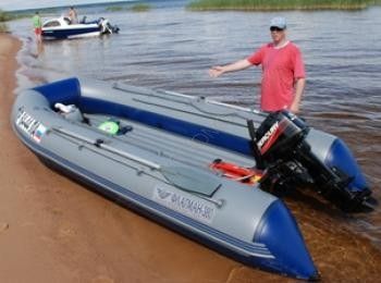Надувная лодка Флагман 380