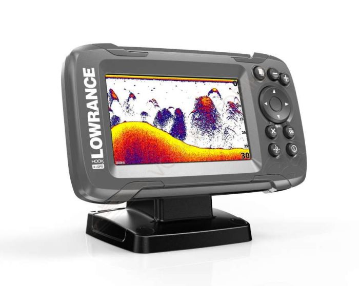 Эхолот Lowrance HOOK2-4X GPS BULLET SKIMMER CE ROW (000-14015-001)