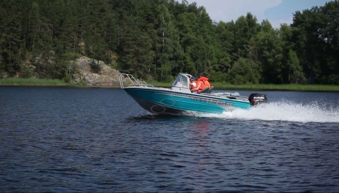 Катер Berkut M-DC