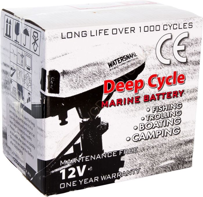 Аккумулятор глубокого разряда Marine Deep Cycle GEL CG12-75TXA