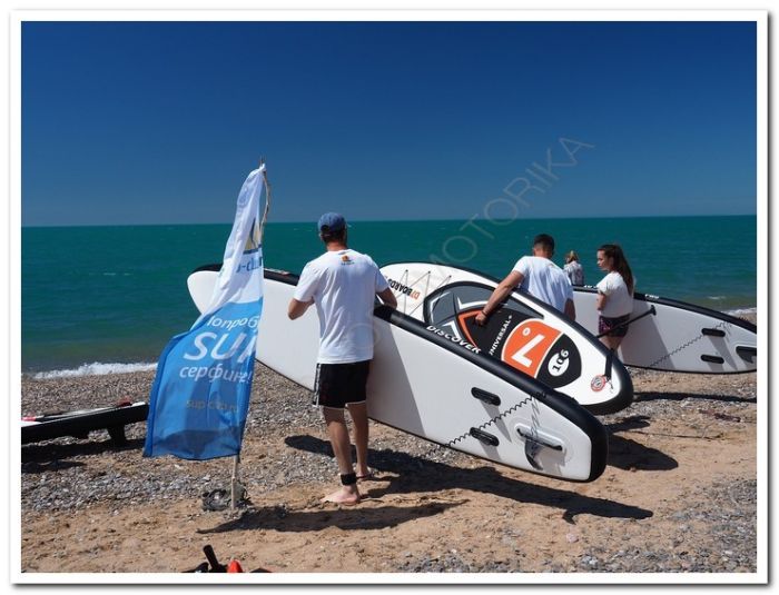 Надувная доска для SUP серфинга D7 Boards Universal XL 10.8