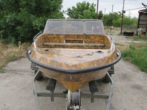 Лодка пластиковая Aquatrim 450