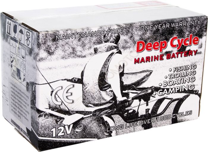 Аккумулятор глубокого разряда Marine Deep Cycle GEL CG12-80TA