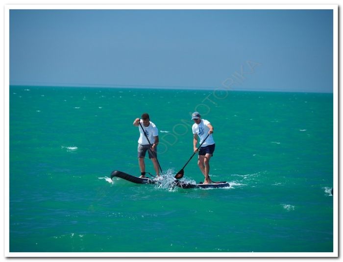 Надувная доска для SUP серфинга D7 Boards Surf 9.6