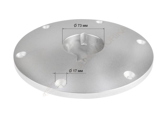 Основание D229 мм врезное для стоек Taper-Lock (3600002A)