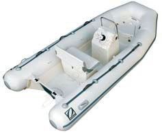 Надувная лодка ZODIAC Cadet 310 RIB NEO хайпалон-неопрен ( бело-серый )