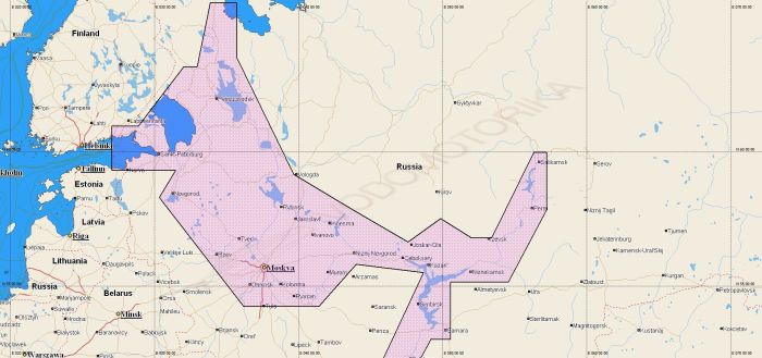 Карта Lowrance RS-Y050