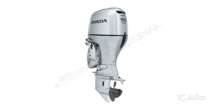 Лодочный мотор Honda BF 90 LRTR 90 л.с. четырехтактный