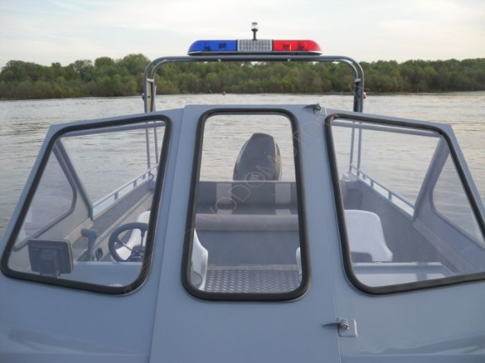 Алюминиевый катер RusBoat 65
