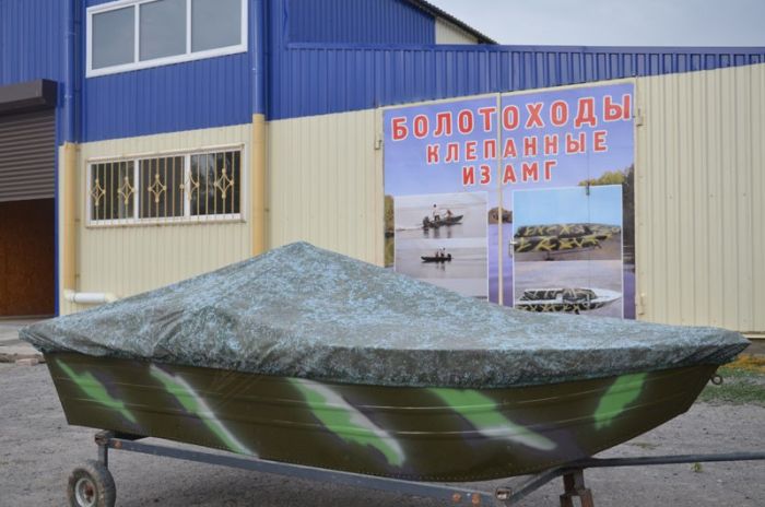 Алюминиевая моторно-гребная лодка Охотник 290