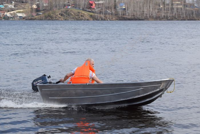 Алюминиевая лодка Алюмакс-300