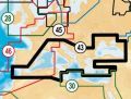 Карта Navionics Gold для эхолотов Humminbird 44XG Карта Navionics Gold для эхолотов Humminbird 44XG