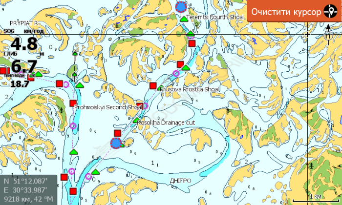 Карта Lowrance EN-Y084