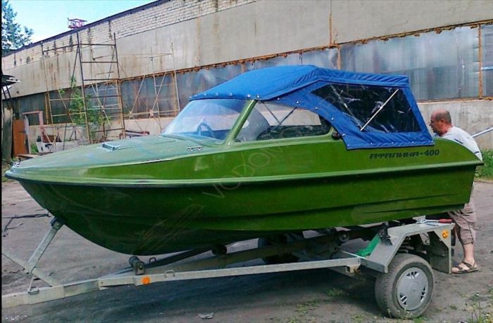 Лодка Афалина - 400