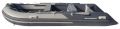 Лодка надувная SCANDIC Fishlight ID-370 (серый) Лодка надувная SCANDIC Fishlight ID-370 (серый)
