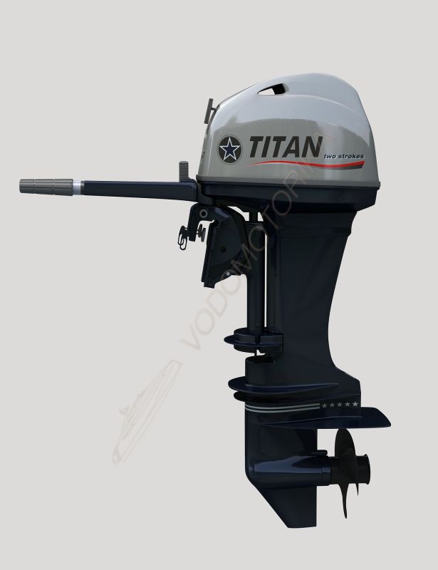 Лодочный мотор TITAN TP40AMHS 40 л.с. двухтактный