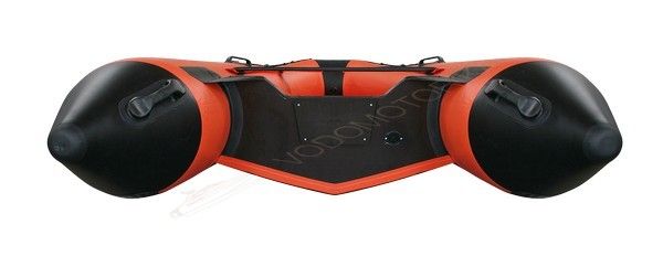 Надувная лодка ProfMarine PM 370 Air (надувное дно, килевая, оранжевая)