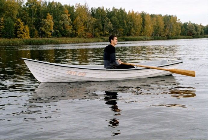 Лодка SAVA 420