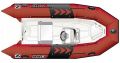 Лодка надувная ZODIAC PRO 420 ПВХ ( красно-белая ) Лодка надувная ZODIAC PRO 420 ПВХ ( красно-белая )