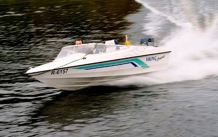 Катер SAVA Viking 420 Compact