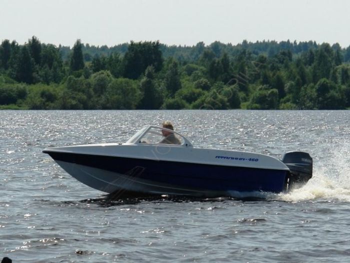 Лодка Афалина-460