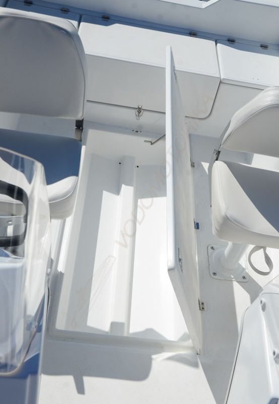 Алюминиевый катер SCANDIC HAVET 480 AL (белый)
