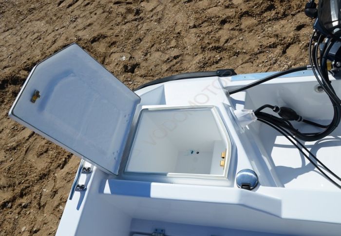Алюминиевый катер SCANDIC HAVET 480 AL (белый)