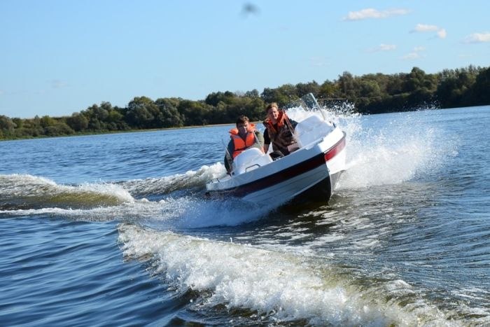 Алюминиевый катер SCANDIC HAVET 480 AL (белый)