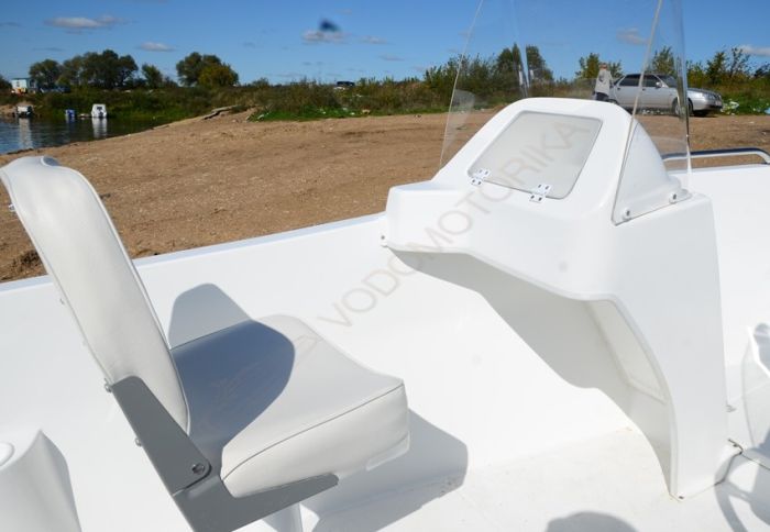 Алюминиевый катер SCANDIC HAVET 480 AL (белый)