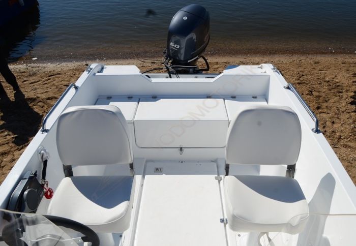 Алюминиевый катер SCANDIC HAVET 480 AL (белый)