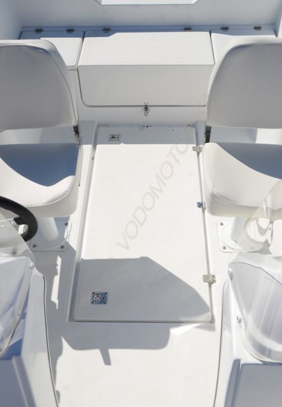 Алюминиевый катер SCANDIC HAVET 480 AL (белый)