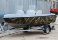 Алюминиевый катер SCANDIC HAVET 480 AL (зеленый камуфляж) Алюминиевый катер SCANDIC HAVET 480 AL (зеленый камуфляж)