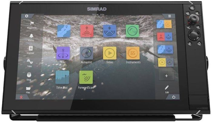 Картплоттер-эхолот Simrad NSS9 evo3 with world basemap (000-13238-001)