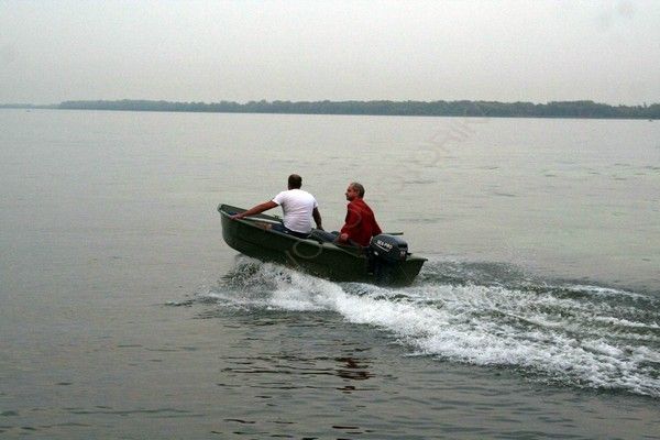 Лодка пластиковая Армада Нельма (стандарт)