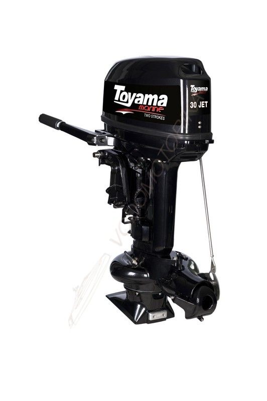 Лодочный мотор TOYAMA T30ABMJET 30 л.с. двухтактный