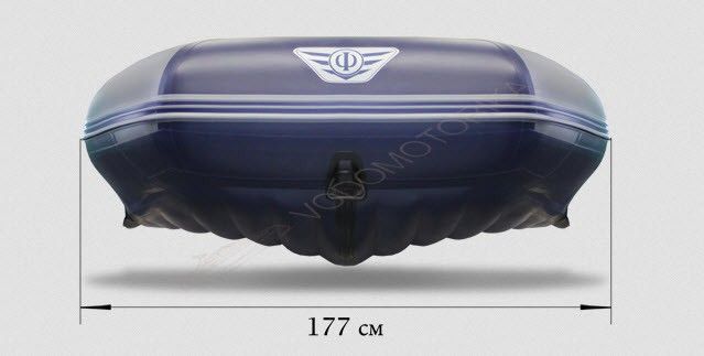 Двухкорпусная надувная лодка Флагман DK 420 Jet
