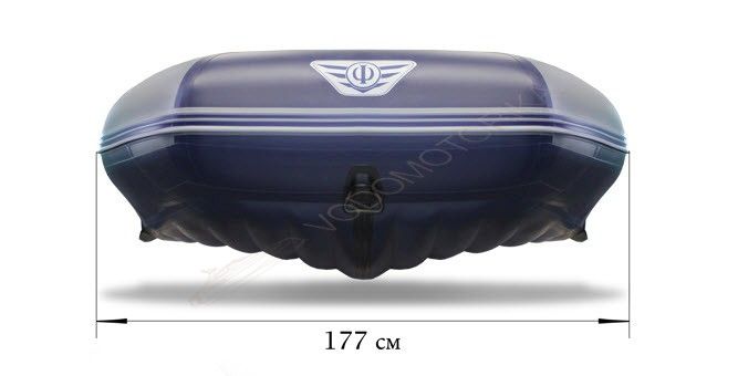 Двухкорпусная надувная лодка Флагман DK 420