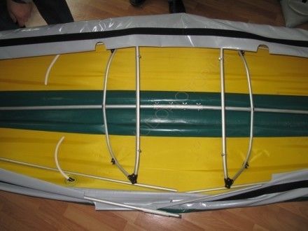 Каркасно-надувная байдарка Добрыня-3
