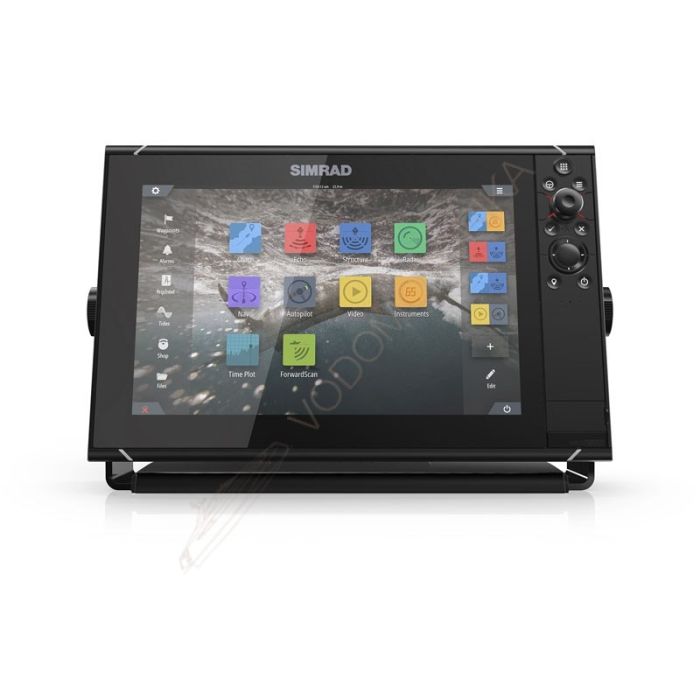Картплоттер-эхолот Simrad NSS12 evo3 with world basemap (000-13239-001)