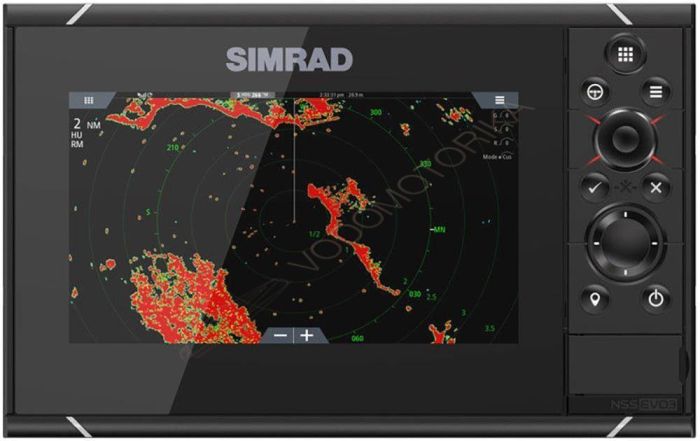 Картплоттер-эхолот Simrad NSS7 evo3 with world basemap (000-13237-001)