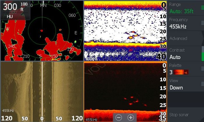 Картплоттер-эхолот Lowrance HDS-7 Gen3