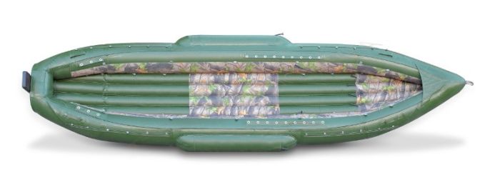 Байдарка Raftmaster Егерь-2000 с бортовыми булями