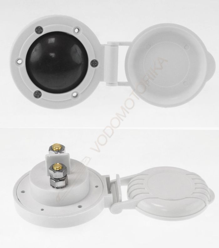Лебедка 12V EC1000J 18 м/мин 1100 Вт веревка 6-14 мм