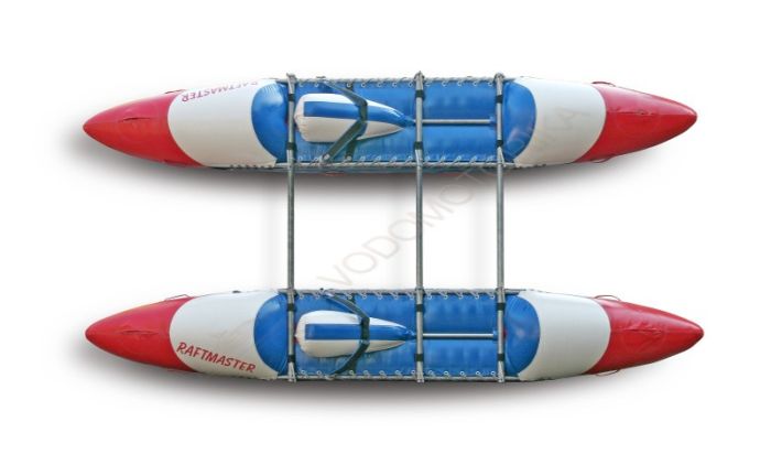 Надувной катамаран Raftmaster Fox-2T