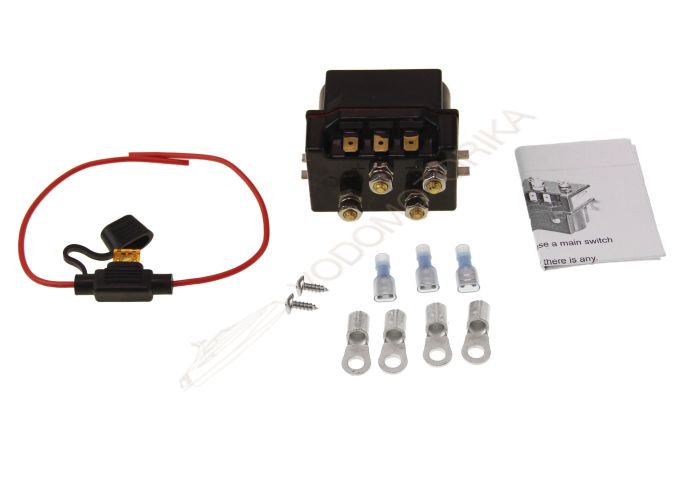 Лебедка 12V 900EXPRESS для судов от 8.4 до 13.5 м или якорей до 14.5 кг