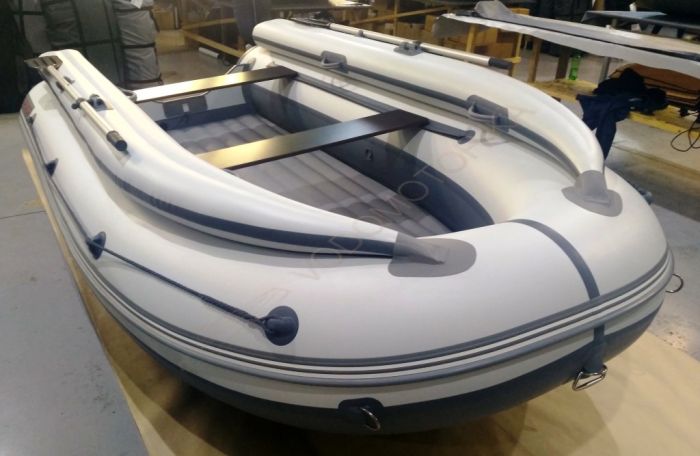 Надувная лодка X-River GRACE 360 НДНД с фальшбортом, надувное дно