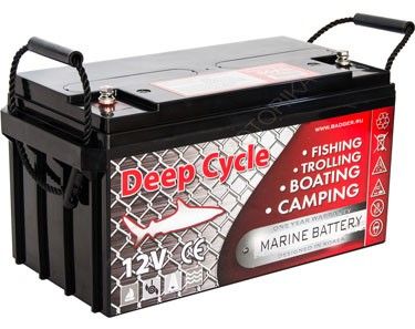 Аккумулятор глубокого разряда Marine Deep Cycle AGM 6FM80D-X