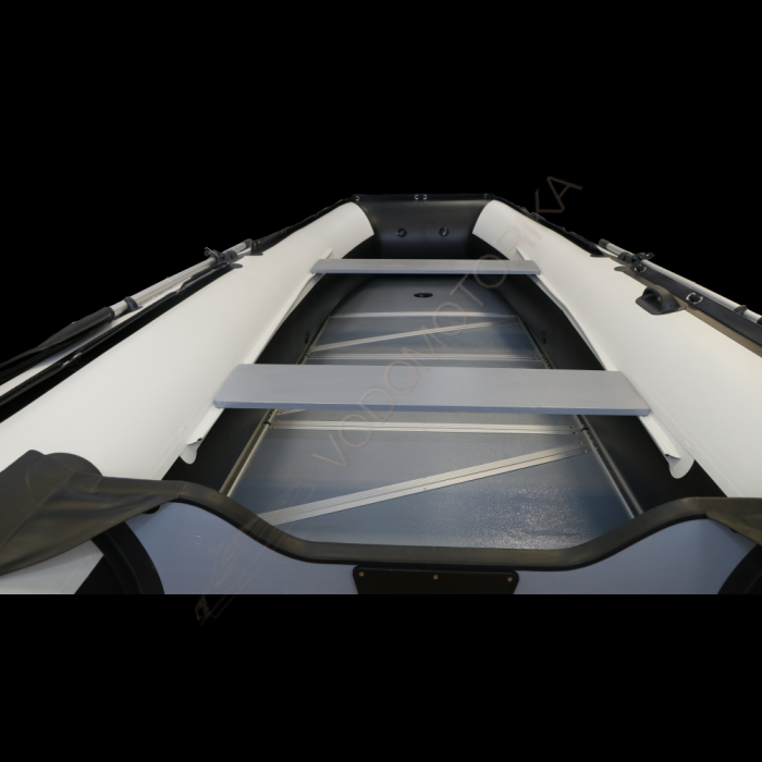 Надувная лодка Polar Bird 400E Eagle ( полы стеклокомпозит )